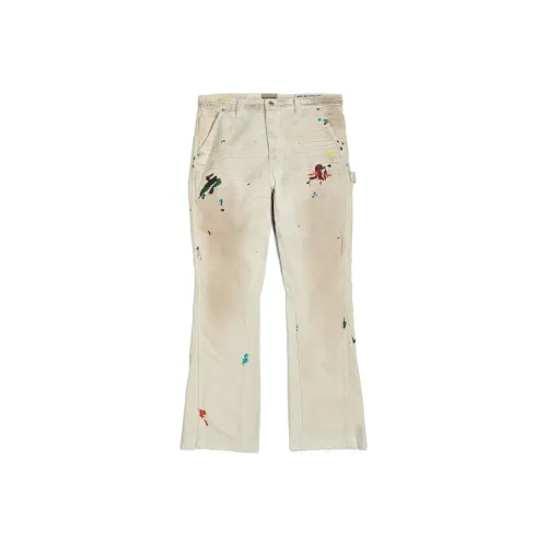 Gallery Dept. Повседневные брюки Унисекс Экрю