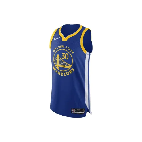 Nike Баскетбольная Джерси Мужская Синяя