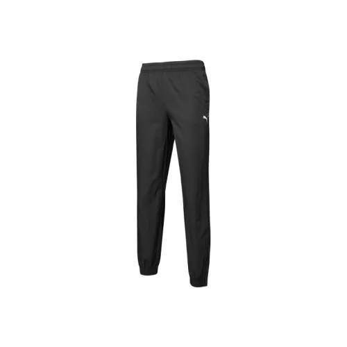 PUMA Мужские спортивные брюки черного цвета
