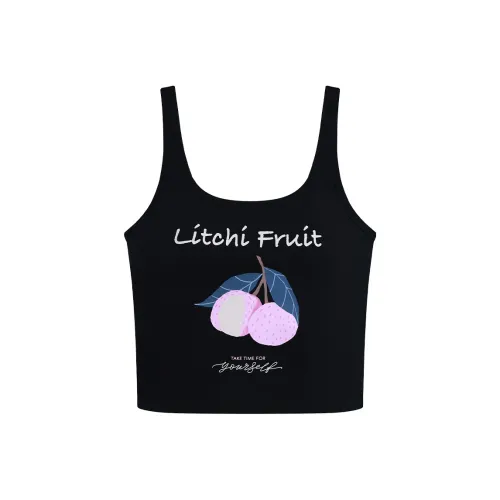 Ubras MUSCLE bottomed Clothing series Женские майки
