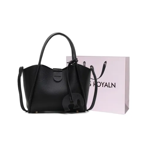 LOUIS ROYALN ПУ (полиуретан) Сумка через плечо Сумка Обычная Унисекс Кофе Черный Экрю