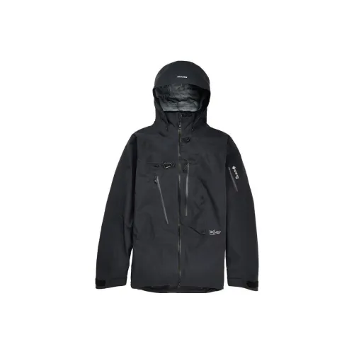 BURTON AK457 23 24 Зимний сезон GORETEX Pro 3L SKI Топ Мужской Черный
