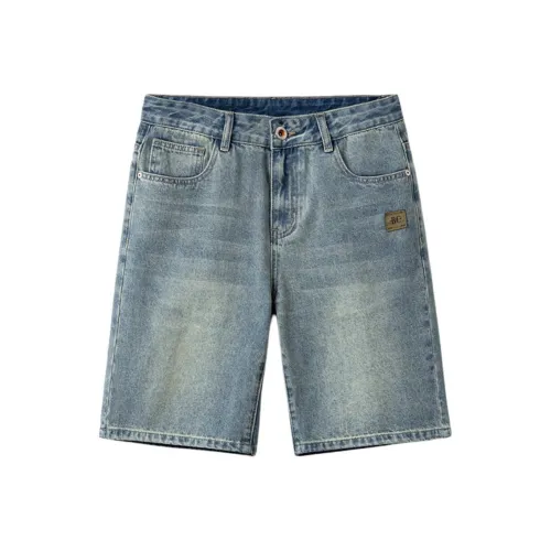 JUCY JUDY Джинсовые шорты Унисекс Винтажный синий