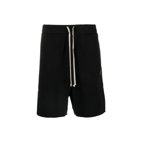 Moncler Черные Унисекс Повседневные шорты