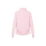 B-Вишневый цветок Розовый (Волнистый край - Полуводолазка Позиционирование стиля)