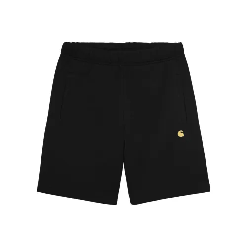 Carhartt WIP Черные Мужские Спортивные Шорты