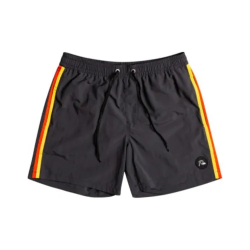 Quiksilver Мужские черные плавательные шорты