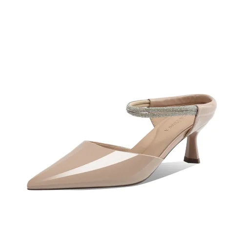 Rosa Bianca Боковая бутылка Высокие каблуки 8 см Женские