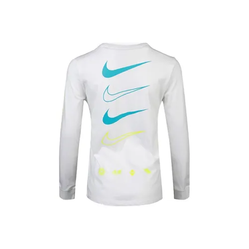 NIKE Белые Женские Футболки