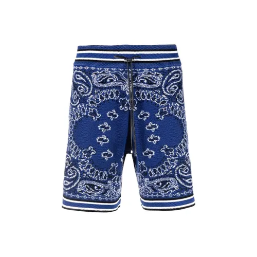 AMIRI Синий Мужские спортивные шорты