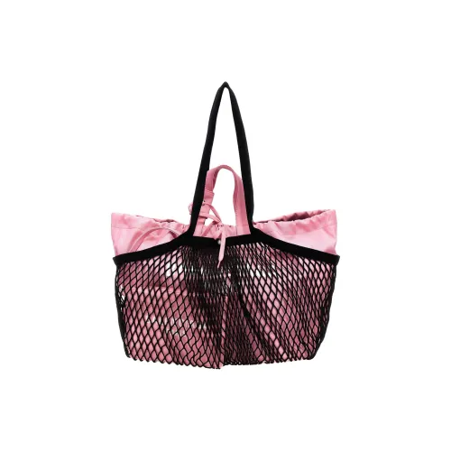 Balenciaga Полиамид Тоут Сумка Сумка для покупок Сумка на плечо Сумка Женская Розовая и Черная