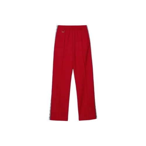 Tommy Hilfiger CLOT Co Branded Модель Красные Унисекс Повседневные Брюки