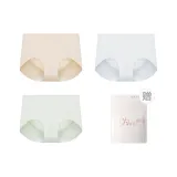 Бесшовный, непрозрачный, 344 комбо 2 (100% хлопок, мятный, антибактериальный)