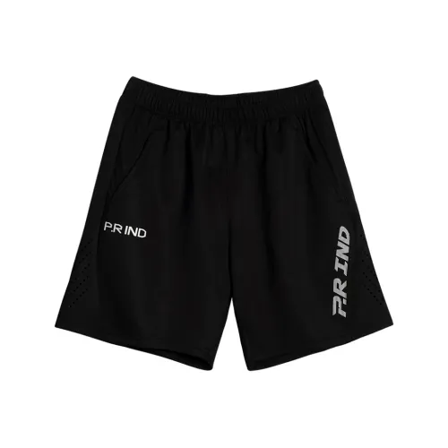 P.R IND Повседневные шорты Унисекс Черный