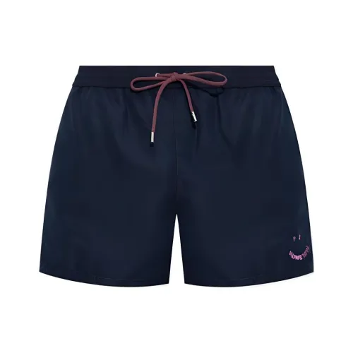 PS By Paul Smith Плавательные шорты Мужские Темно-Морской Синий