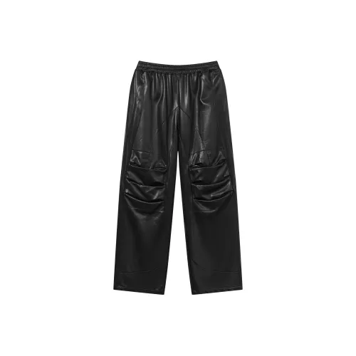 BLIND402 Черные Унисекс Повседневные Брюки