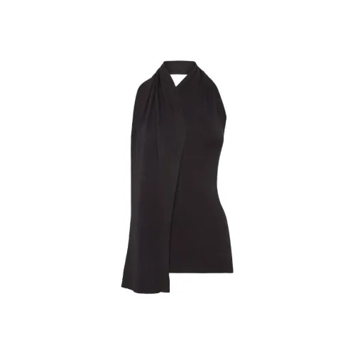 FENDI Черные Женские Майки