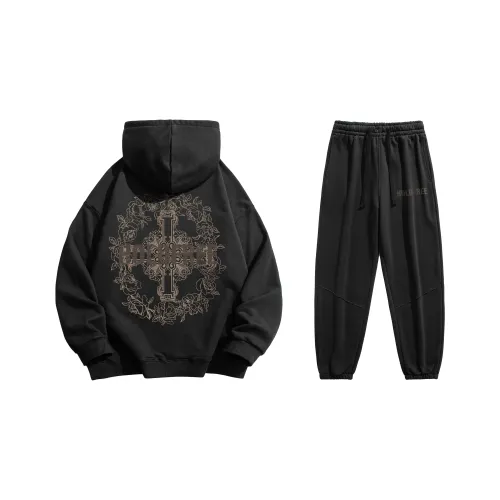 HOLDFREE FW22 Прямой крой Осенний комплект Унисекс