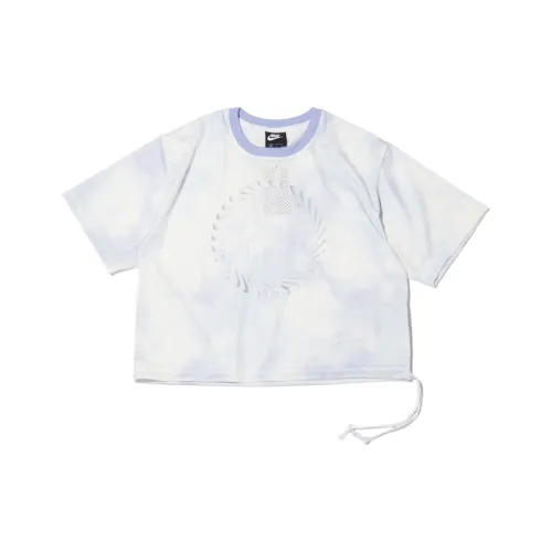 Nike T-Shirt Женская Светло-фиолетовая