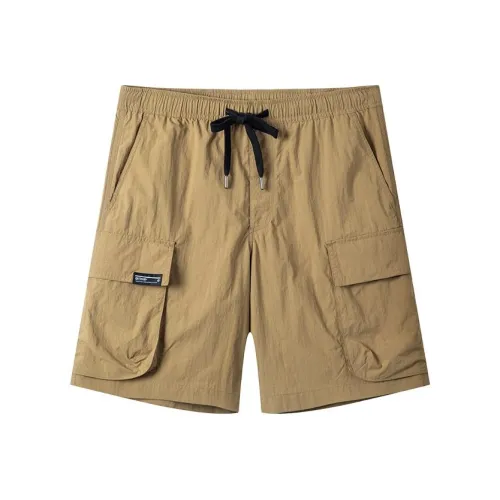 OUTDOOR PRODUCTS Повседневные шорты Мужские Песочно-коричневые