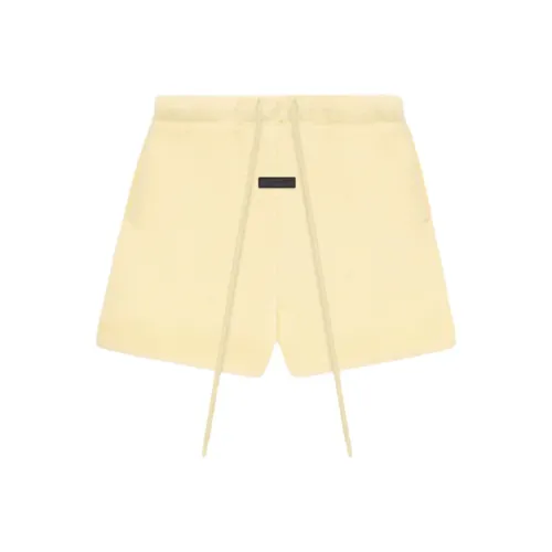 Fear of God Essentials SS24 Polar Fleece Shorts Casual Shorts Men's Сад Желтый Сад Желтый