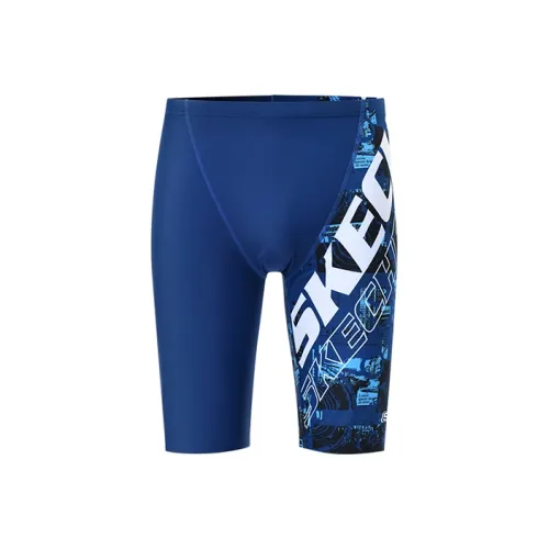 Skechers Плавательные шорты Мужские Темно-синие