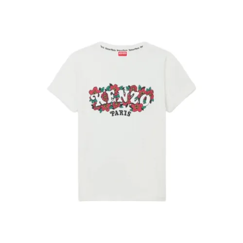 KENZO Экрю Женские Рубашки T