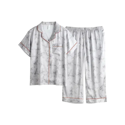 Xuan Liang Pajama Комплект Женский Ink Серый