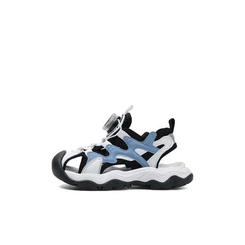 JEEP Износостойкие Легкие Амортизирующие Противоскользящие Низкие Топы Сандалии для Детей