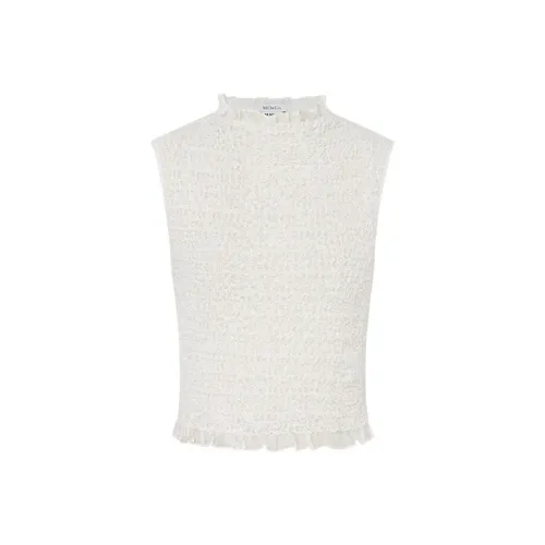 MOCO Майка Женская Натуральный Белый