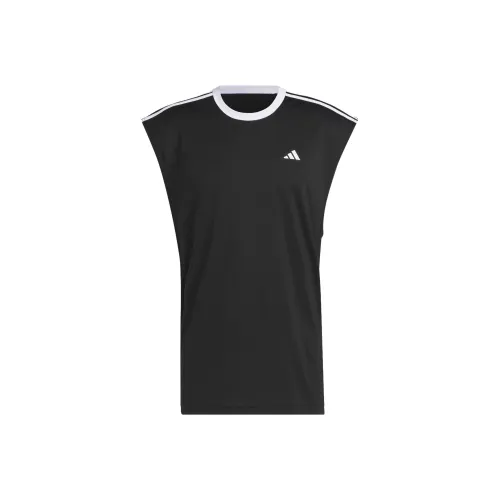 Adidas Баскетбольная Джерси Мужская Черная