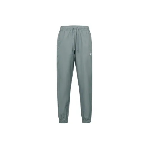 Nike Sportswear Серые Мужские Спортивные Брюки