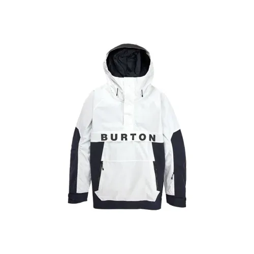 BURTON FROSTNER SKI Топ Мужской Черный Белый