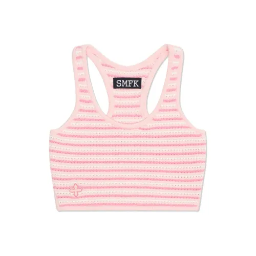 SMFK Майка Женская Вишневый цветок Розовый