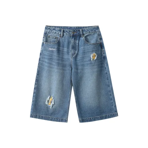 Suamoment Унисекс Джинсовые Шорты