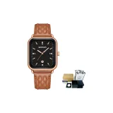 Ремень золотисто-оранжевого цвета