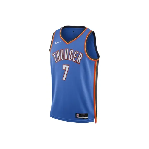 Nike Баскетбольная Джерси Унисекс Синяя