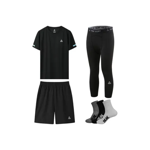 PEAK Бег Одежда Наборы Мужской