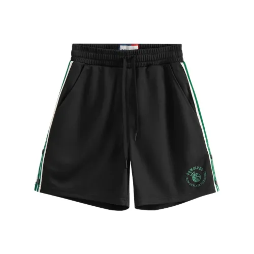 Powolves Мужские Повседневные Шорты