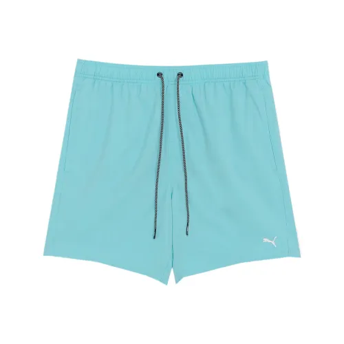 PUMA Плавательные шорты Мужские Мятно-зеленые