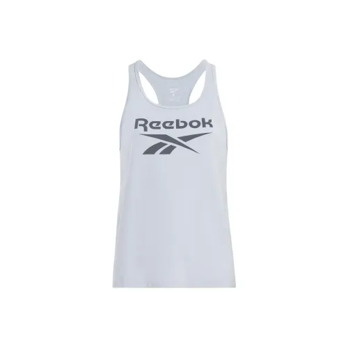 Reebok Майка Женская Небесно-Синий