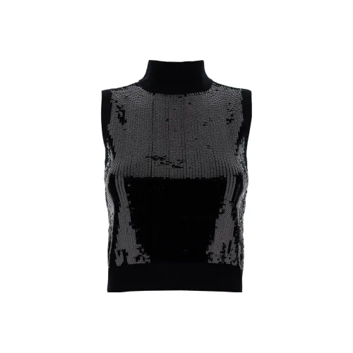 Michael Kors Черные Женские Майки