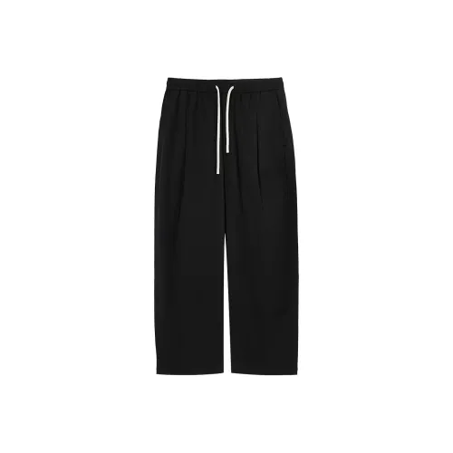 JACK JONES· Повседневные брюки Мужские Черные