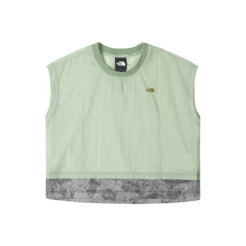 The North Face Стандартная T-рубашка Женская Утренний туман Зеленый