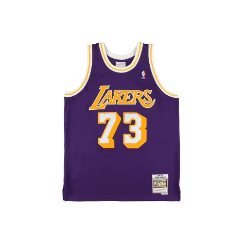 MITCHELL NESS Баскетбольная Джерси Мужская Фиолетовая