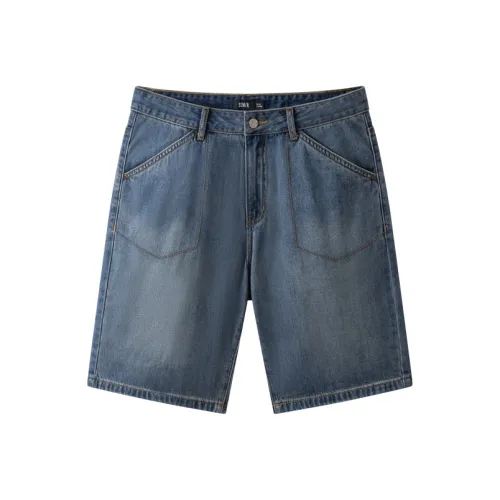 SEM/R Мужские джинсовые шорты