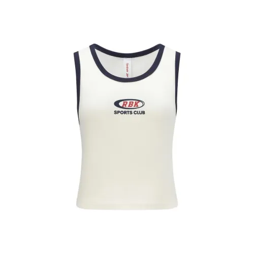 Reebok Экрю Женские Майки