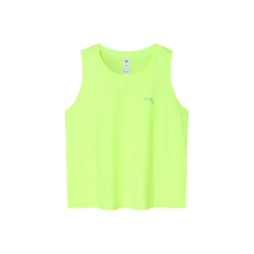 ANTA Running Collection Бег Т-Рубашка Женская Неон Звезда Желтый