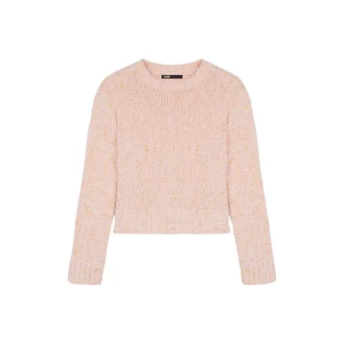 Maje Апельсин Женские Короткие Топы