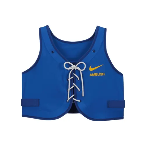 Nike Майка Версия для США Женская Синяя